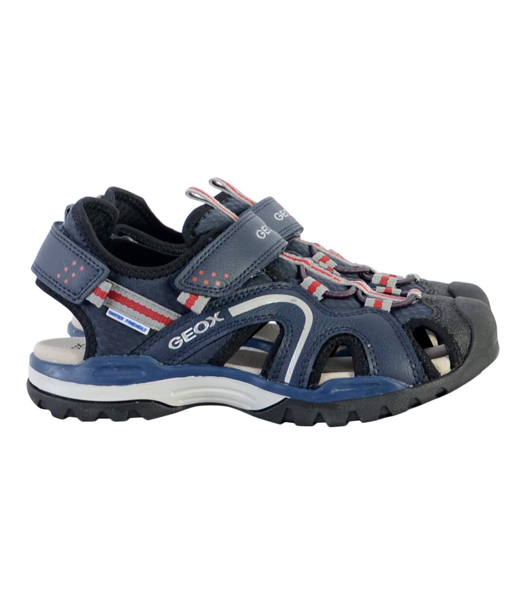 Sandale à scratch Geox Juniors Borealis J250RB 014ME C4052-3