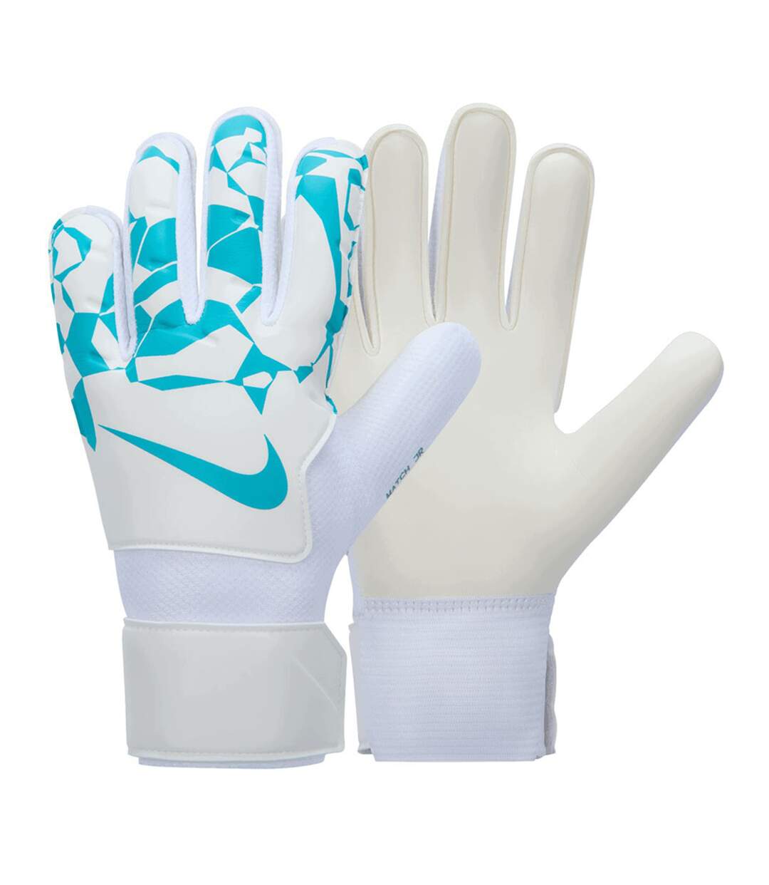 Gants Match Enfant Blanc Nike-3