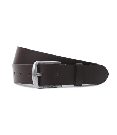 Ceinture marron homme diesel basic belt