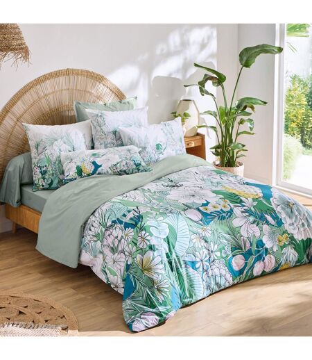 Housse de couette percale de coton collection BALI