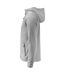 Veste À Capuche Layback Homme Gris Chiné Printer RED-3