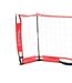 But De Foot Motif/style Filet 121,92 Cm X 76,2 Cm Noir Orange Precision-2