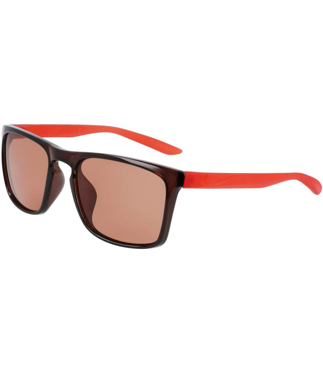 Lunettes De Soleil Sport Motif/style Rectangle Ascent Adulte Taille Unique Marron Cuivré Nike-3