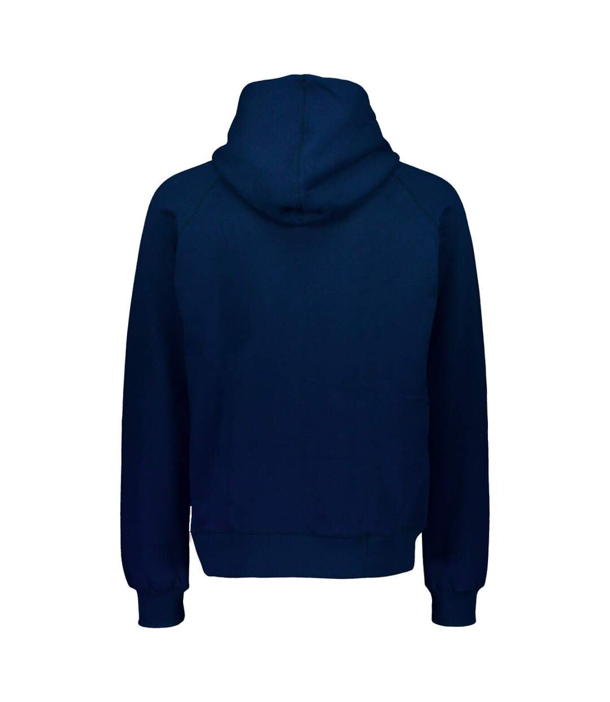 Tee Jays Womens/Ladies Full Zip Hooded Sweatshirt (Navy Blue)