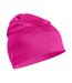 Bonnet Entraînement Motif/style Uni Adulte Rose Promostars-2