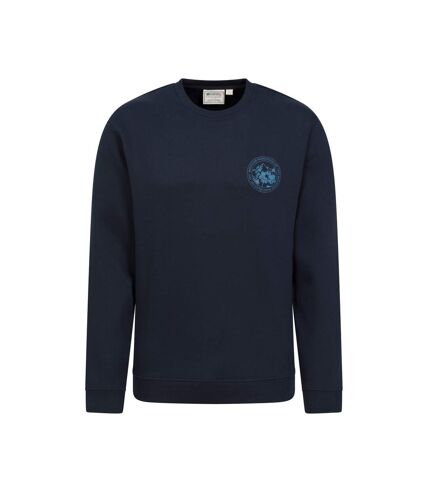 Sweat homme bleu marine Mountain Warehouse