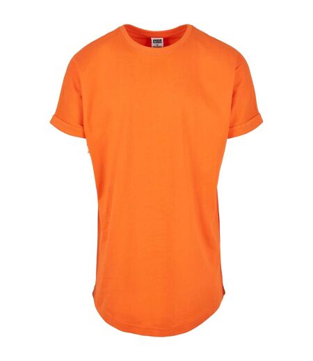 T-shirt Motif/style Long Homme Mandarine Urban Classics