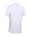 Polo Motif/style Tech Homme Blanc Under Armour-3