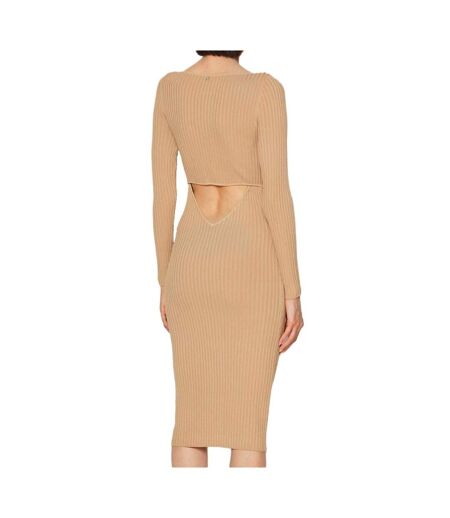 Robe Beige Femme Guess Adele - L