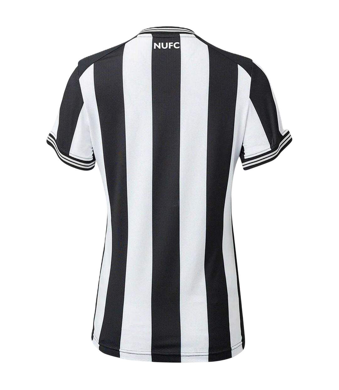Réplique De Maillot De Foot Motif/style Newcastle United Fc Femme Noir Blanc Castore-3