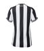 Réplique De Maillot De Foot Motif/style Newcastle United Fc Femme Noir Blanc Castore-3