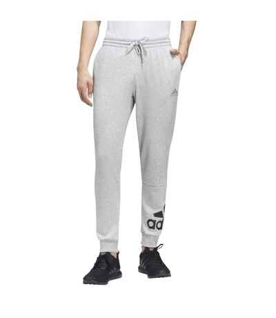 Pantalon De Jogging Homme Gris Chiné Noir Adidas