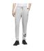 Pantalon De Jogging Homme Gris Chiné Noir Adidas-1
