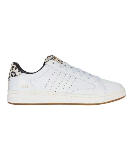 Baskets Lozan Klub Femme Blanc K-Swiss