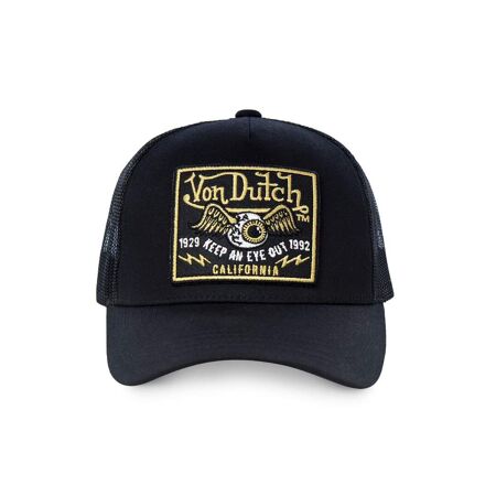 Casquette Trucker filet Black Eye Noir Vondutch