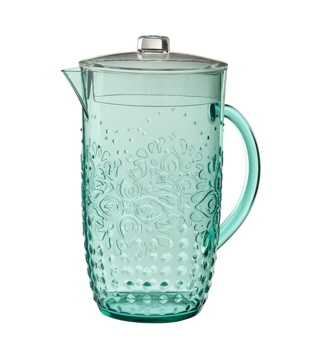 Carafe Réutilisable Barbra 2,5L Bleu Aqua-1