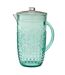 Carafe Réutilisable Barbra 2,5L Bleu Aqua-1