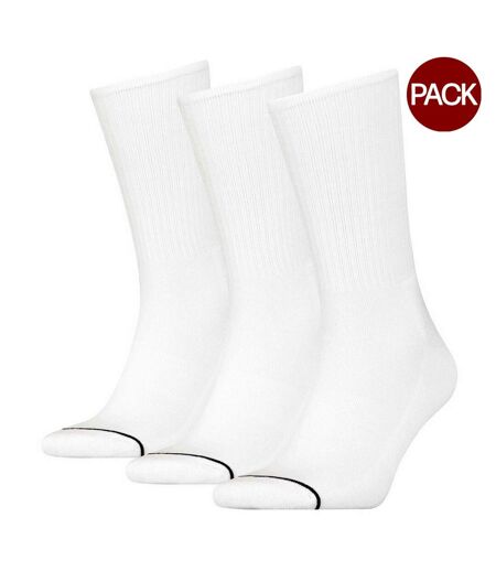 Chaussettes homme blanc Calvin Klein