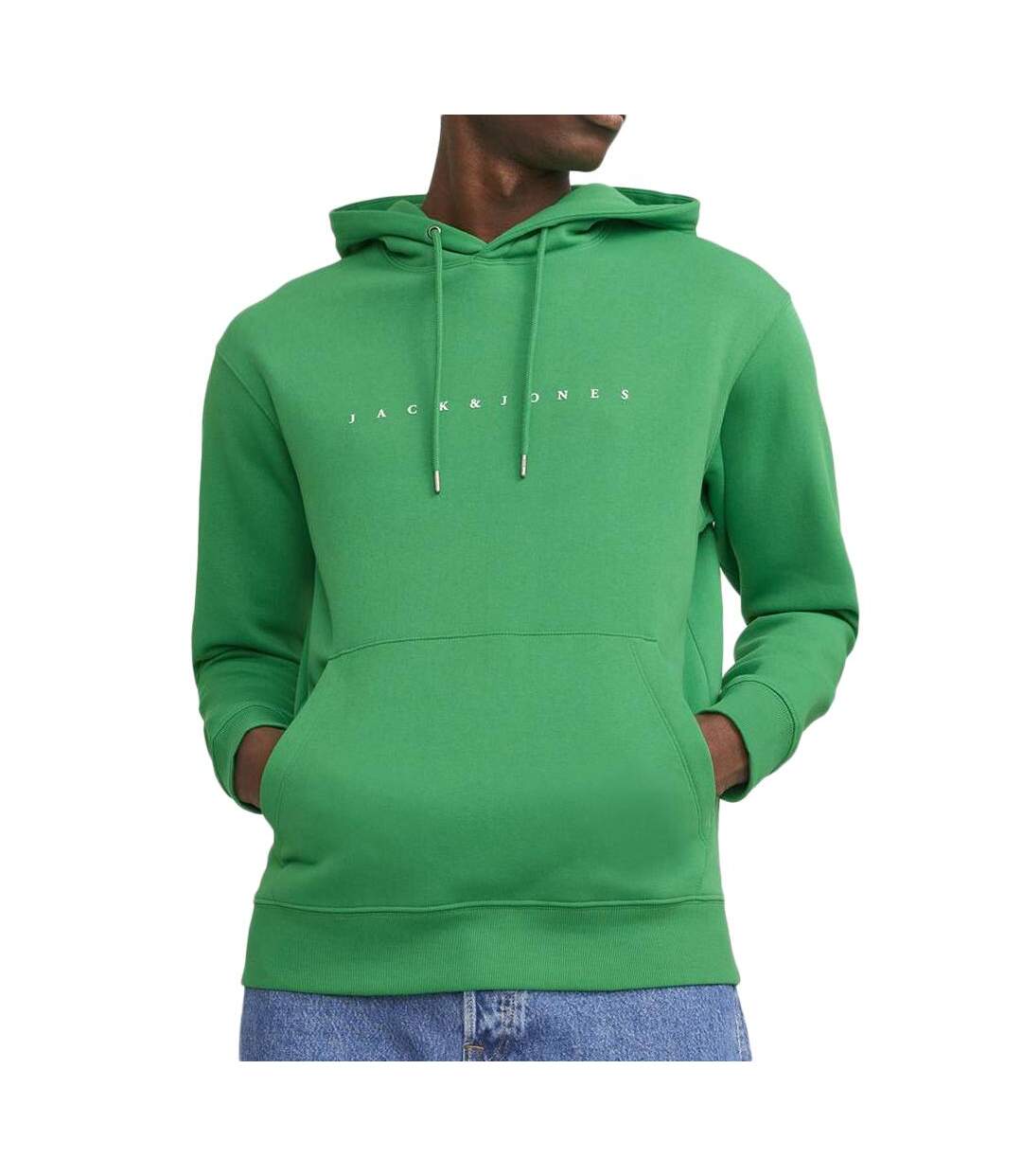 Sweat Vert Homme Jack & Jones Jestar - XXL-1