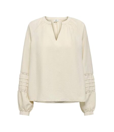 Blouse beige femme jdy train