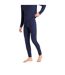 Mens Blaze Base Layer Leggings Dark Blue Animal-4