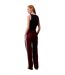 Womens/ladies French Terry Tracksuit Bottoms Rouge Calvin Klein-1