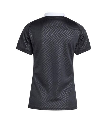 Haut De Rugby Black Ferns Femme Tout Noir Adidas
