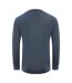 Unisex Adult Piercing Snake Logo Sweatshirt Navy Blue Cavalli Class-2
