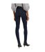 Womens/ladies High Rise Skinny Jeans Deep Serenity Levis-3