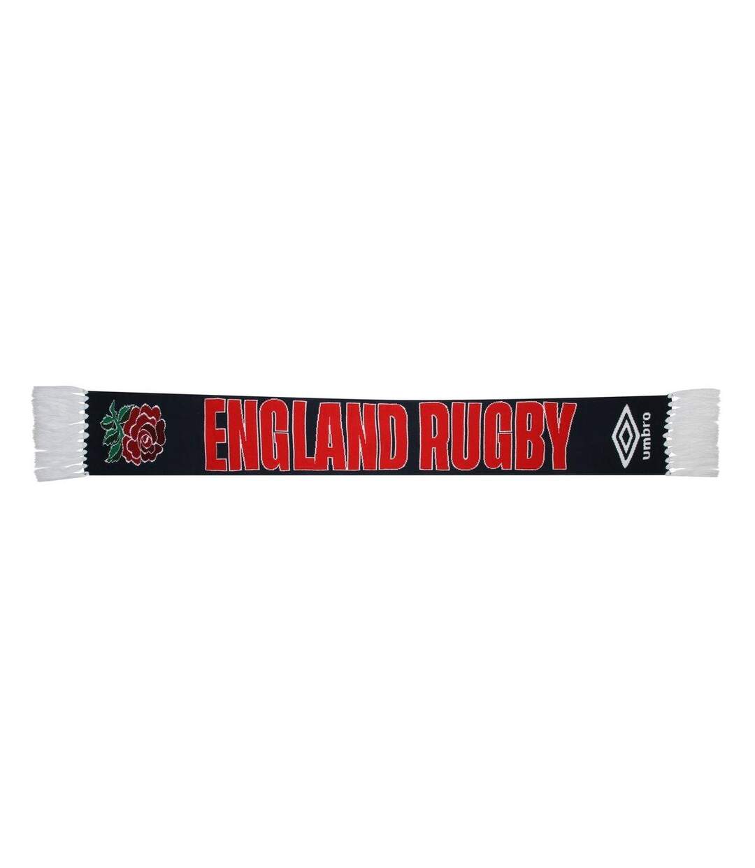 England rugby winter scarf one size navy blazer Umbro