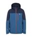 Trespass Mens Tappin Hooded Waterproof Jacket (Indigo) - UTTP4745-2