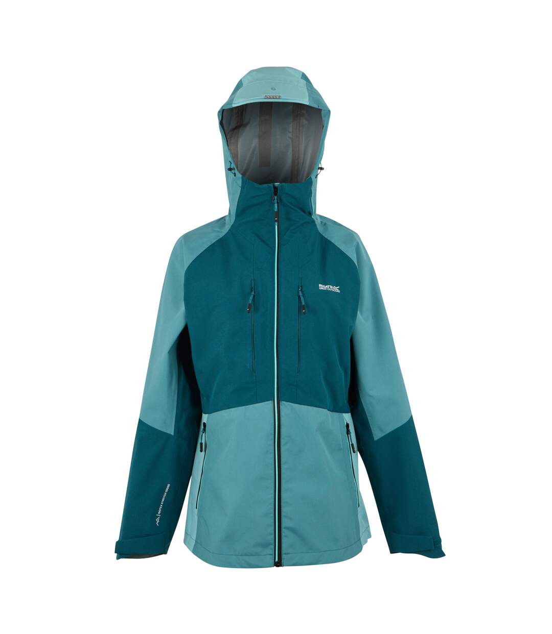 Veste Carletta Femme Bleu Orage Bleu Marocain Regatta-2