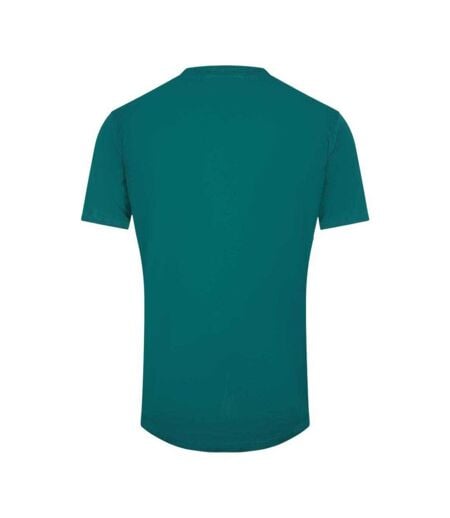 T-shirt Motif/style Logo Superposé Homme Vert Cavalli Class