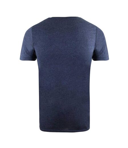 T-shirt Homme Bleu Captain America