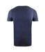 T-shirt Homme Bleu Captain America-3