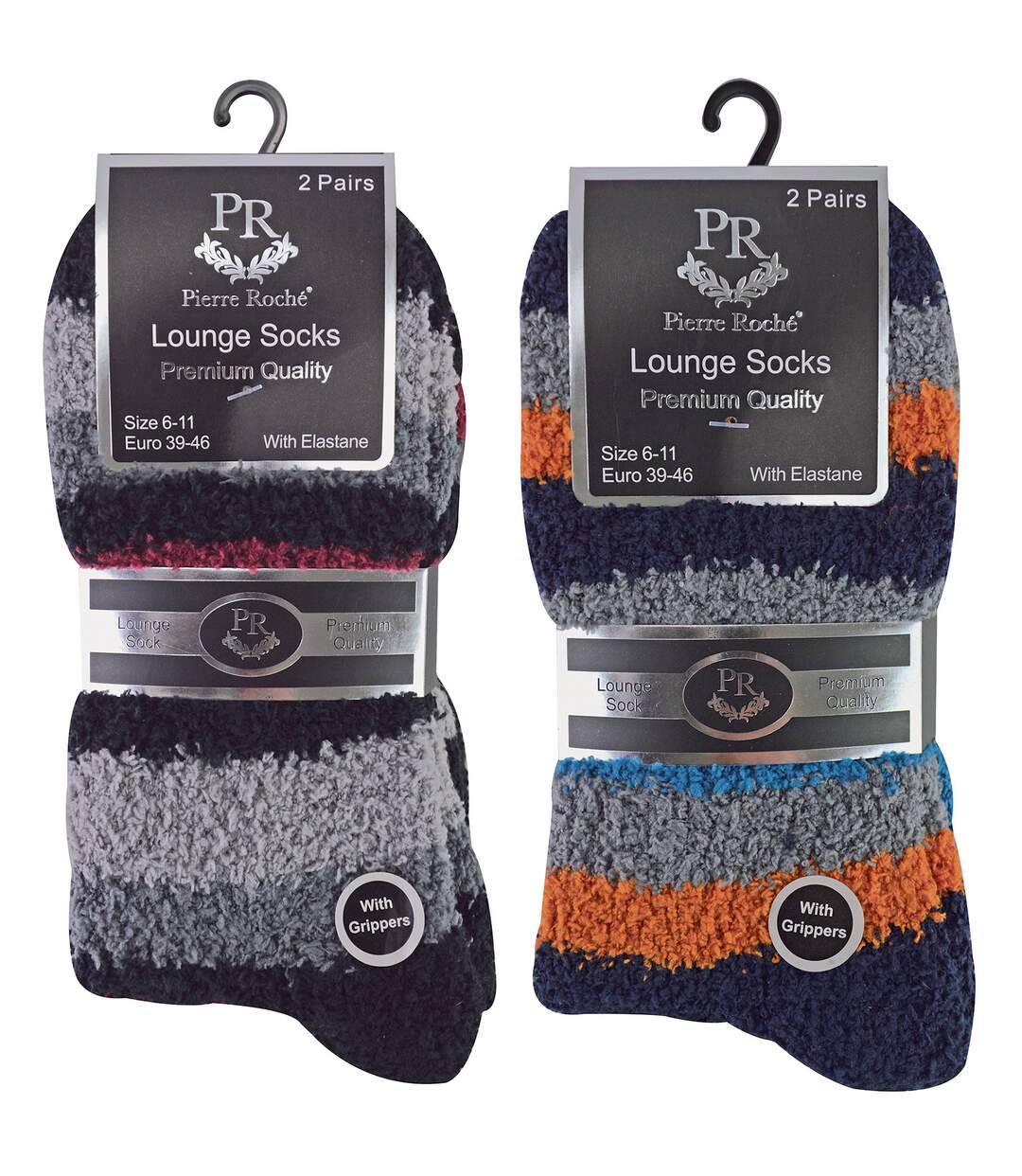 Sock Snob - 4 Pairs Mens Thick Cosy Bed Socks-2