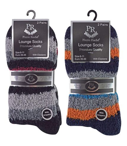 Sock Snob - 4 Pairs Mens Thick Cosy Bed Socks