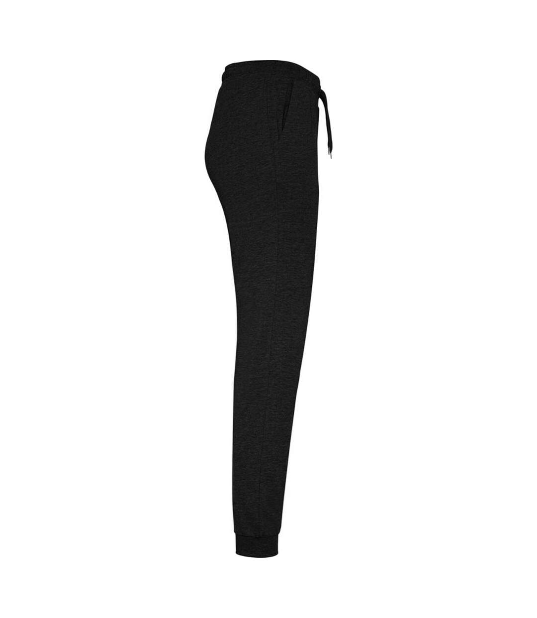 Pantalon adelpho femme noir uni Roly-3