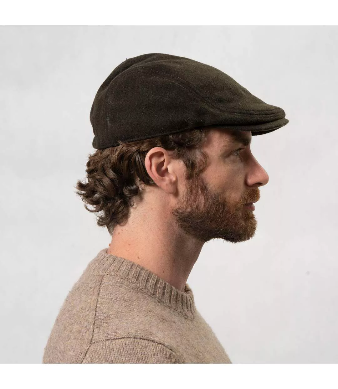 Isotoner Casquette homme tissu, doublée en polyester-2