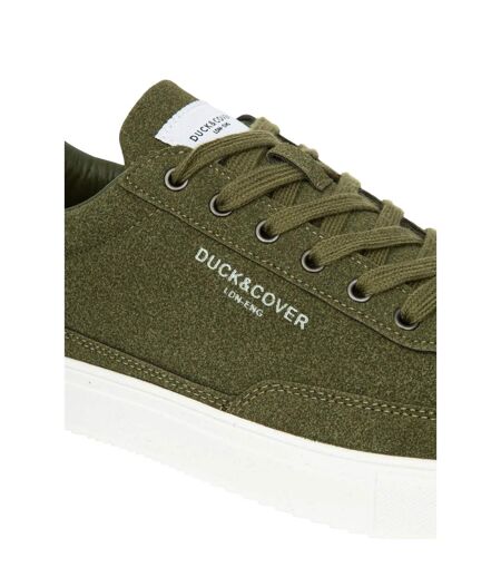 Mens simbine trainers khaki Duck and Cover