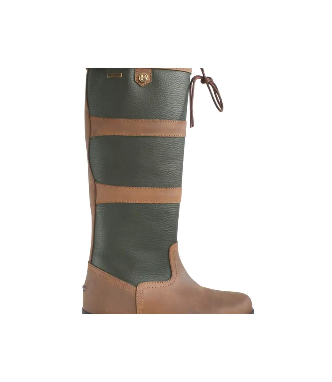 Unisex Adult Pembroke Grain Leather Country Boots Olive Brogini-2