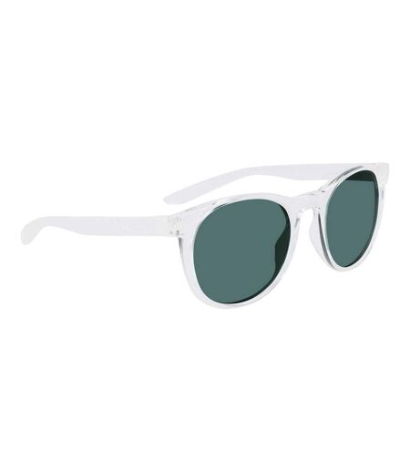 Horizon Ascent Round Sunglasses One Size Clear Green Nike
