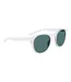 Horizon Ascent Round Sunglasses One Size Clear Green Nike-1