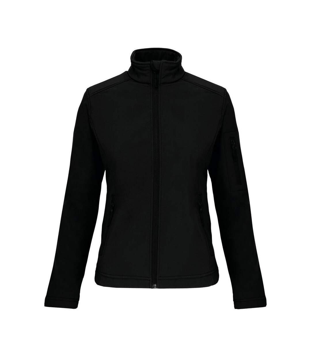 Veste softshell 3 couches - Femme - K400 - noir-1