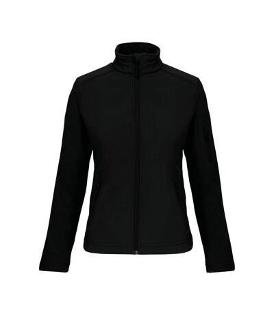 Veste softshell 3 couches - Femme - K400 - noir