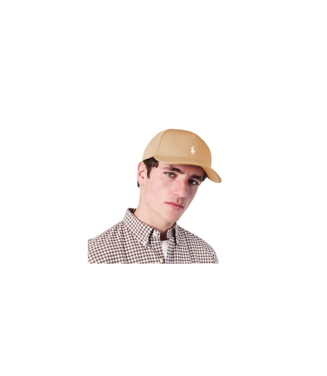 Casquette De Baseball Été Polo Homme Kaki Ralph Lauren-1