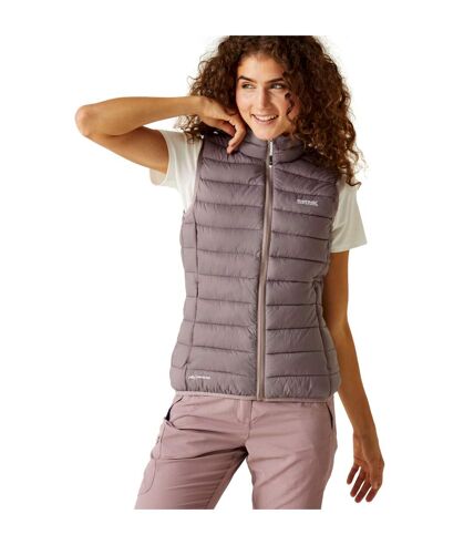 Womens/ladies marizion gilet heather/white Regatta