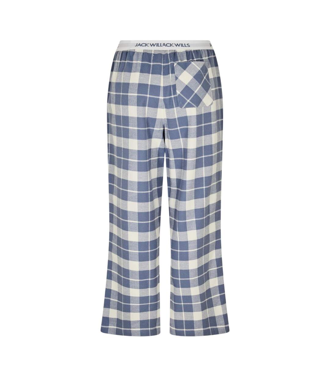 Womens/ladies Flannel Checked Pyjama Bottoms Folkstone Jack Wills-3
