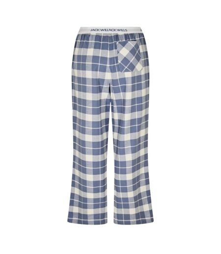 Womens/ladies Flannel Checked Pyjama Bottoms Folkstone Jack Wills