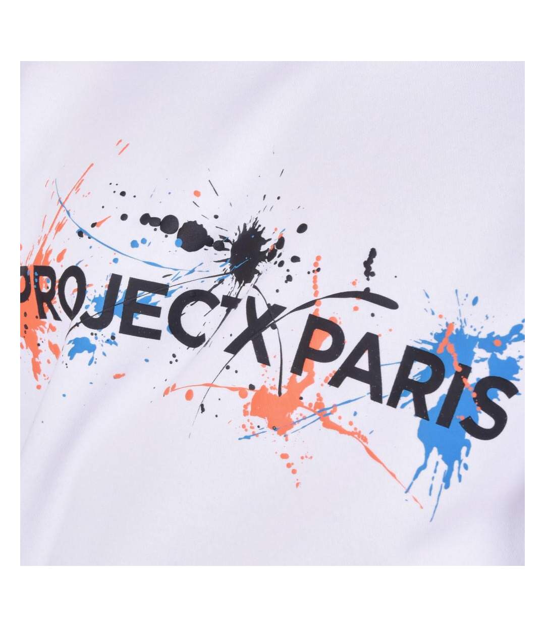 Sweat blanc homme project x paris 2220136 - s-3